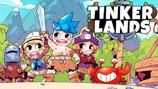 Shipwrecked But Surviving – Let's Make a Base!! - Tinkerlands (Demo) screenshot 3