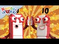 Numberblocks make your own number ten  numberblocks crafts  playdoh