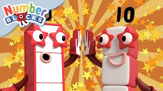 @Numberblocks- Make Your Own Number Ten! 🛠✨| Numberblocks Crafts | Play-Doh