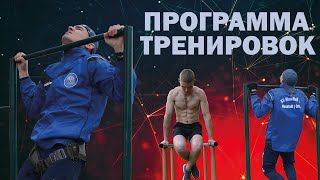 Эффективная Программа Тренировок на Турнике и Брусьях на Массу!