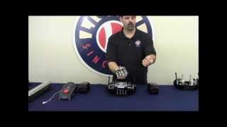 Lionel 6-32930 ZW Multi-Watt Transformer with Two 180 Watt