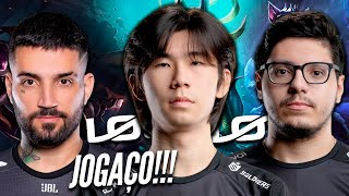 BRTT, KABBIE e ENVY, de LUCIAN, NAMI e AHRI - TRIO LOS CBLOL 2024