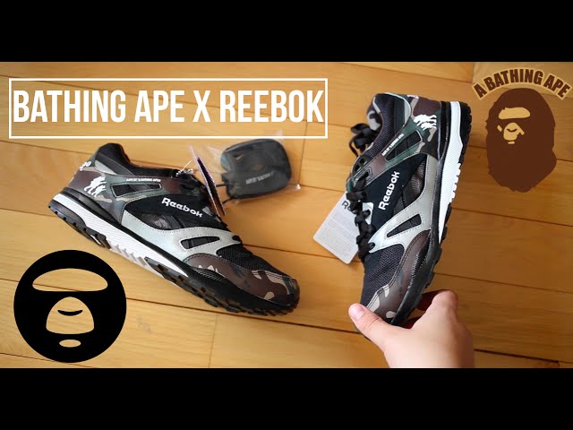 Bathing Ape x Reebok Ventilator Review 