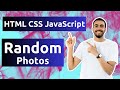 Build a Dynamic Random Image Gallery with HTML, CSS, and JavaScript