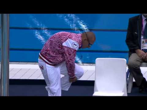 Swimming - Men's 100m Butterfly - S8 Final - London 2012 Paralympic
Games