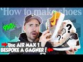 Mon nouveau modele de chez how to make shoes et un giga concours pour gagner un bespoke air max 1 