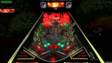 Attack from Mars - WIP -  Unit3D Pinball BETA Demo