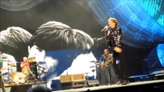 The Rolling Stones Chicago May 28 2013 from the Tongue Pit