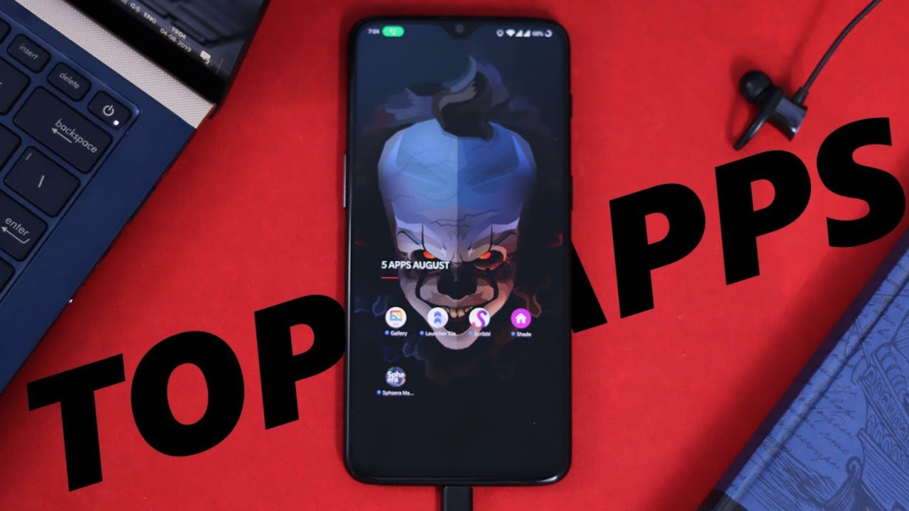 5 SUPER COOL Android Apps YOU MUST TRY - AUGUST 2019 !!! - YouTube