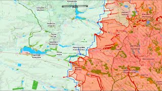 Карта боевых действий. Изменения линии фронта за февраль 2024 года