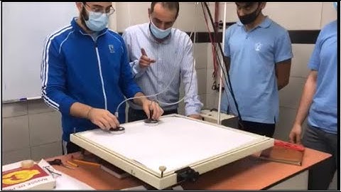 Experimental verification of the conservation of linear momentum