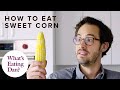 For the best boiled corn dont boil it at all  whats eating dan