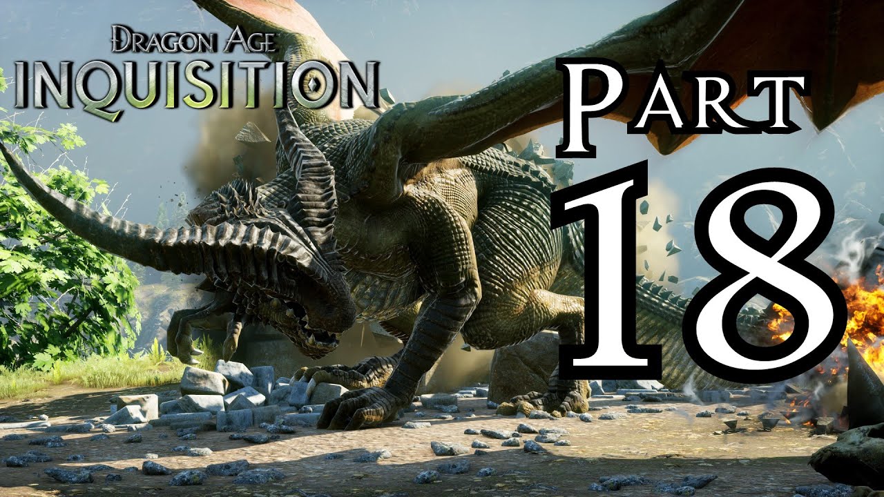 Dragon Age Inquisition 18 Chram Mythal Cz Lets Play Gameplay 1080p Pc