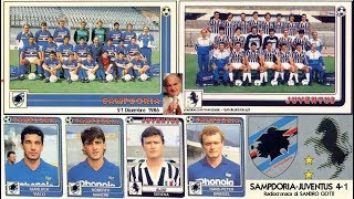 Http://www.tuttoilcalcioblog.it - 21 dicembre 1986, samp-juve 4-1
nella voce di sandro ciotti a "tutto il calcio minuto per minuto"
sampdoria-juventus ma...