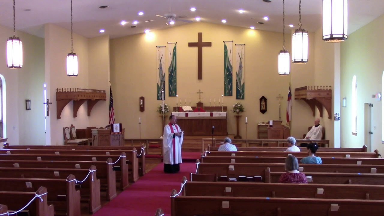 Feast Day of St. Barnabas the Apostle 2020 Holy Communion YouTube