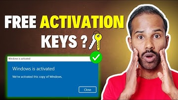 FREE Windows Activation Keys? | Are Windows Generic Keys Illegal?