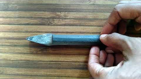 Cold Chisel- classification and use