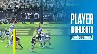 Max Klare Highlights vs. Indiana State Sycamores | Purdue Football | 08/31/2024 thumbnail