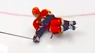 Trevor Zegras Injury Right Leg Collapsed | Anaheim Ducks vs Golden Knights 2024 NHL Highlights