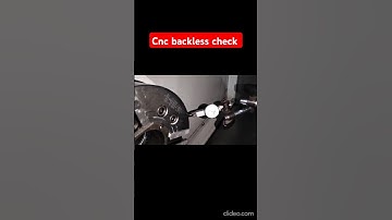 CNC BACKLESS CHECK CNC VMC PROGRAMMING #tipsofdaycadcam