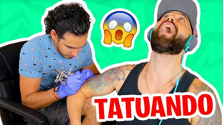 TATUANDO UN ROSTRO Y TRATANDO DE TERMINAR ESTE TAT...