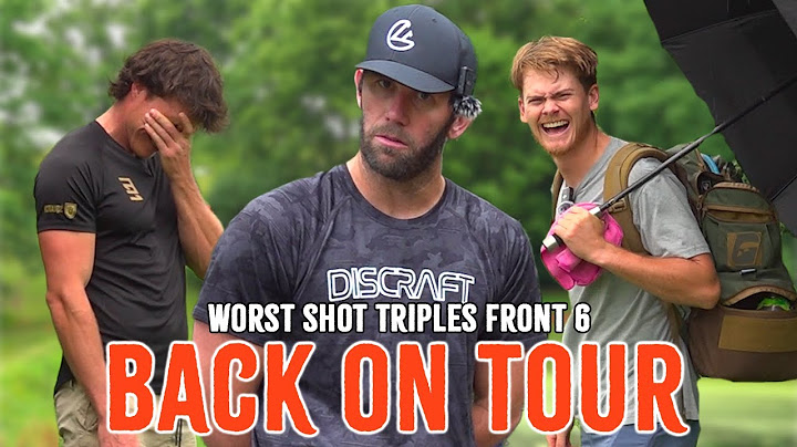 WE PLAYED WORST SHOT TRIPLES!!!