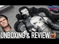 Hot Toys Punisher War Machine Armor Unboxing & Review