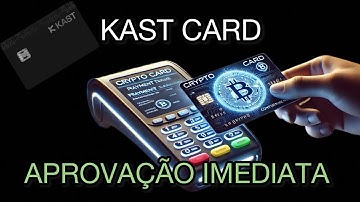 CARTÃO CRIPTO KAST: GANHE RECOMPENSAS E PARTICIPE DO AIRDROP #kastcard
