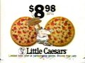 Little Cæsars Commercial 1994 