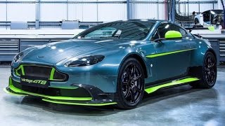 Aston Martin Vantage GT8.Обзор.Дизайн.Внешний вид. видео Категория: