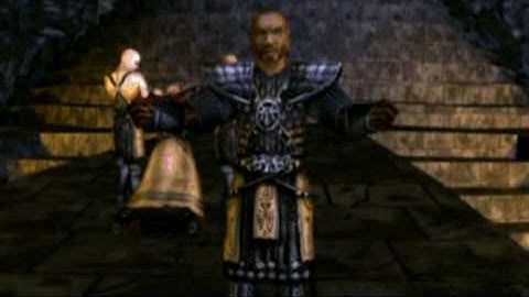 Cutscenes from "Gothic" [english] Part 2