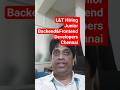 L&amp;T Hiring Junior Developers | Backend &amp; Frontend Jobs Chennai