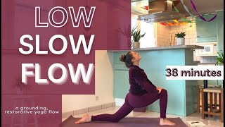 Low Slow FLOW | Training With Grace Yoga screenshot 1