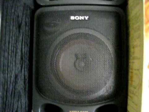 sony mega bass speakers