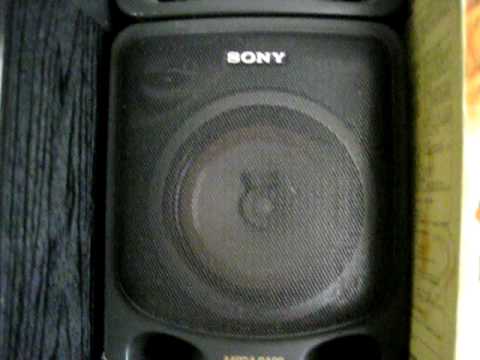 sony mega speaker