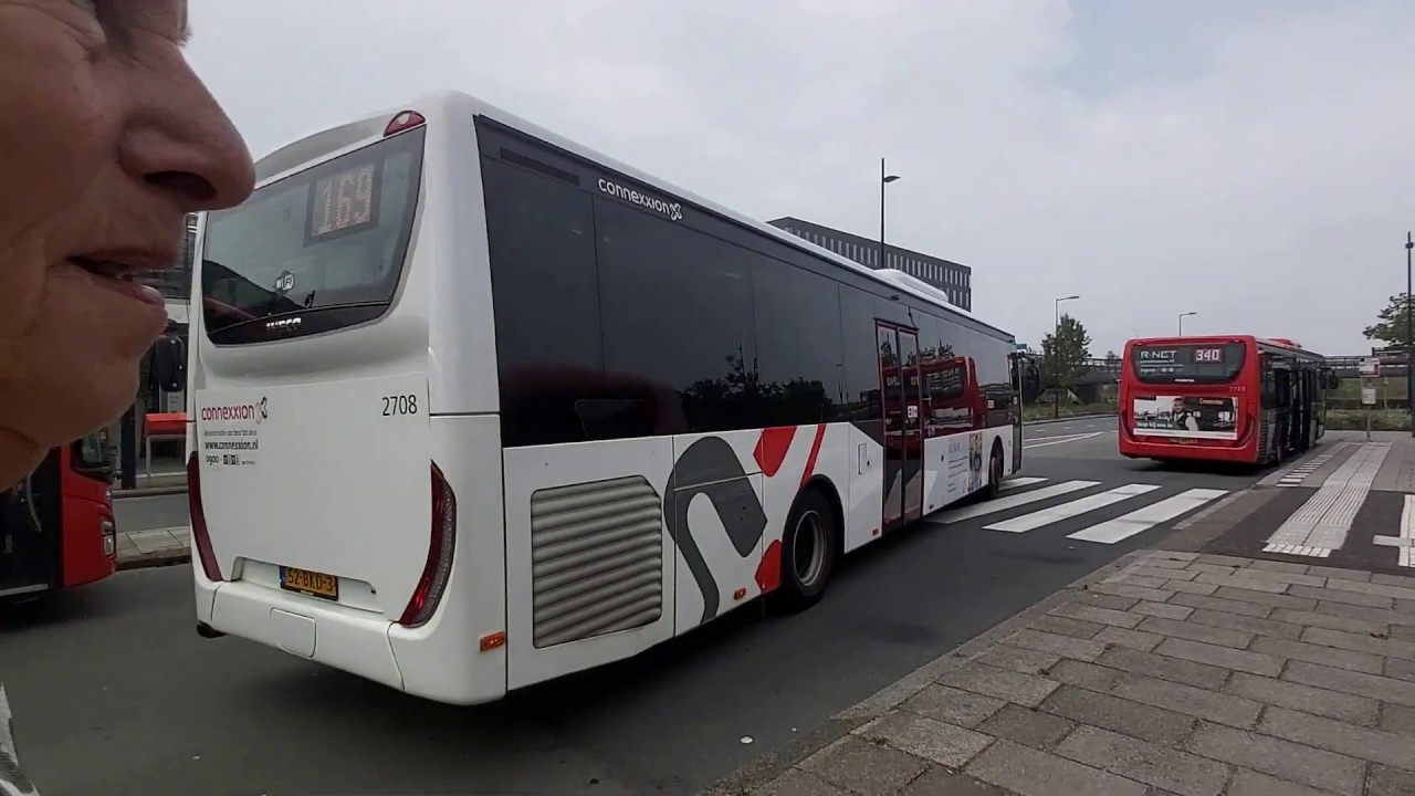 🚍Busrit in de Conexxion Buslijn 169 Hoofddorp Station-Hoofddorp Spaarne Gasthuis