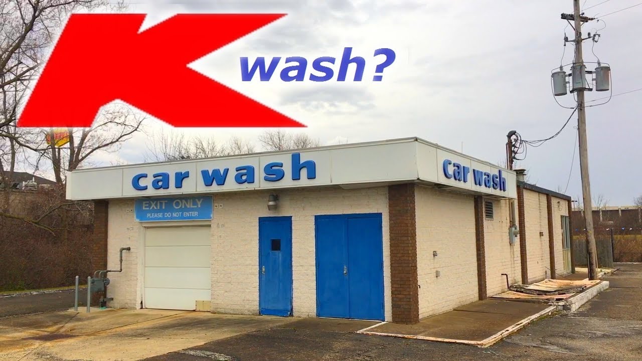 Abandoned Super Creepy Retro Car Wash YouTube