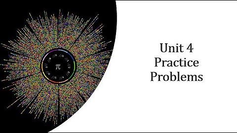 Unit 3 Review Exponential and logarithmic functions