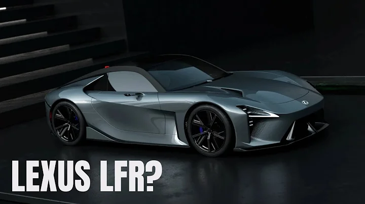 Lexus LFR Sport First Look | Could This Be the New Lexus LFA