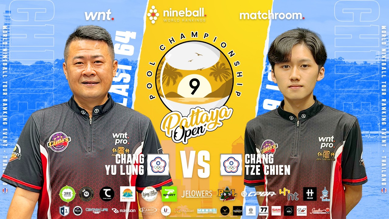 Chang Yu Lung vs Chang Tze Chien