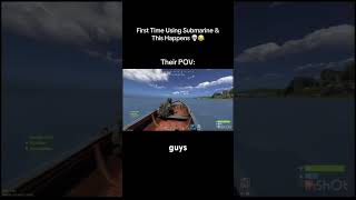 Why’d bro scream like he got hit #rust #funny #rustconsole #rustfacepunch #rustps5 #rustgame