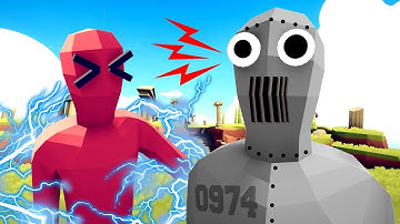 The NEW ROBOT FACTION are UNSTOPPABLE UNITS in Totally Accurate Battle Simulator (TABS Mods)