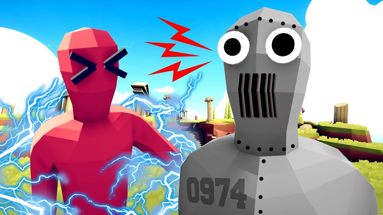 The NEW ROBOT FACTION are UNSTOPPABLE UNITS in Totally ... The NEW ROBOT FACTION are UNSTOPPABLE UNITS in Totally ...