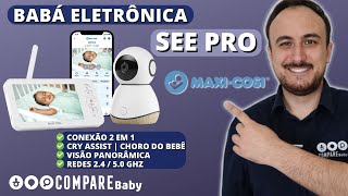Maxi Cosi SEE PRO Baby Monitor | ✅ Functions and Configuration screenshot 4