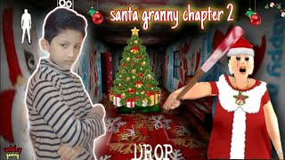 Santa Granny Chapter 2☃️🎄 | Boat Escape | sushil cy gaming screenshot 1