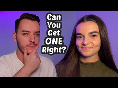 ASMR If You Say the Same Answer as Dido ASMR, You Can Go To Sleep