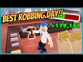 $179,151 Robbing Spree!! Largest Yet in ERLC | Roblox Roleplay