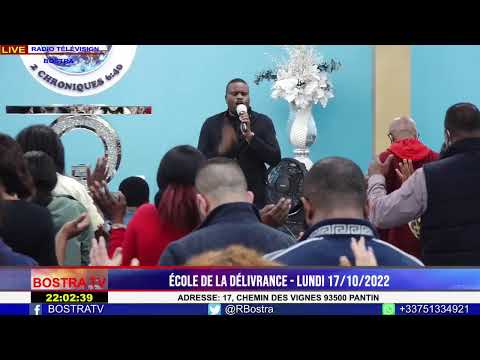 Video ÉCOLE DE LA DÉLIVRANCE - LUNDI 17/10/2022 - youtube