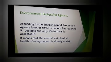 9th Class Unit 11 Noise in Environment