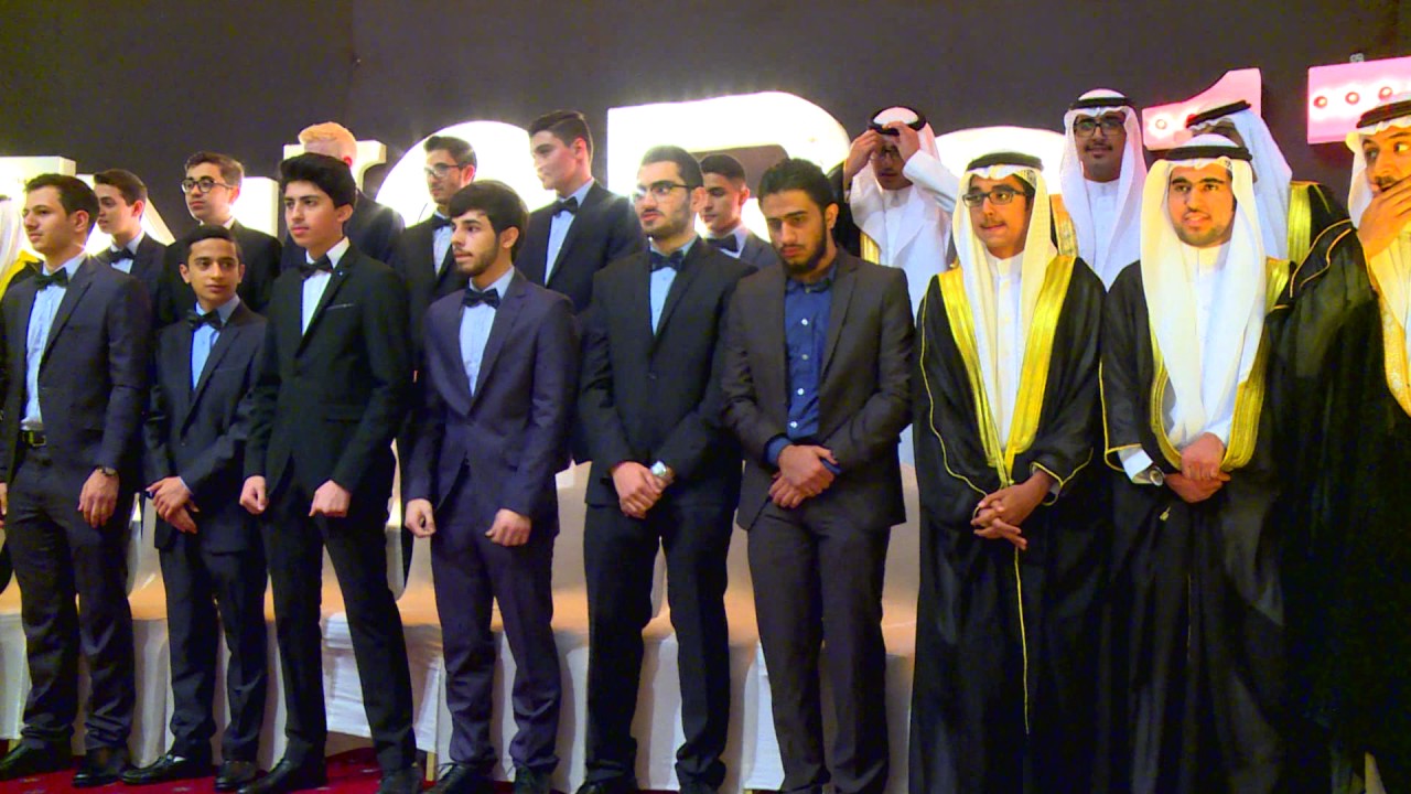 حفل تخرج مدارس أجيال المواهب 1438هـ